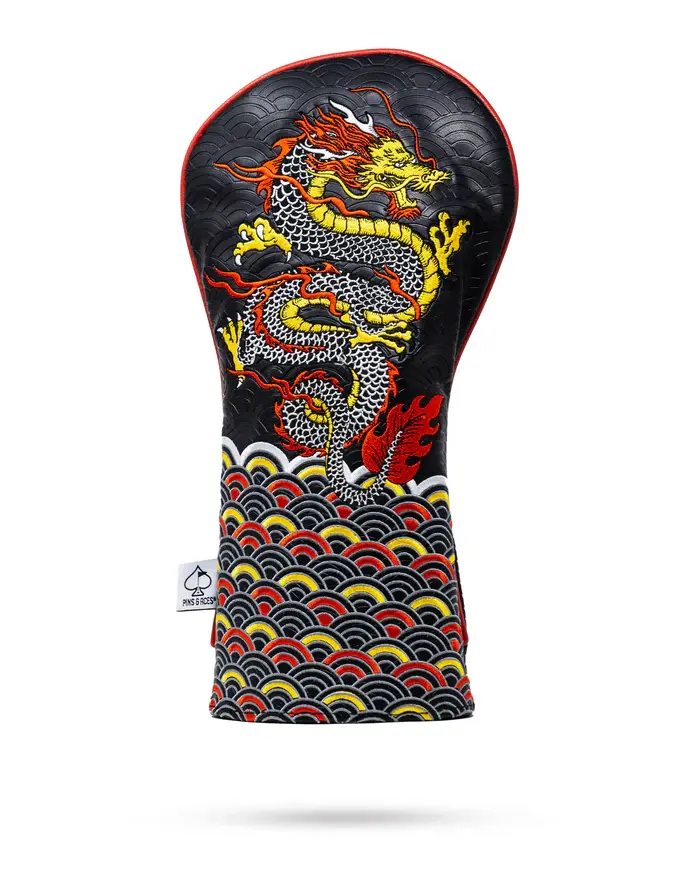 Dragon's Dynasty Driver Cover