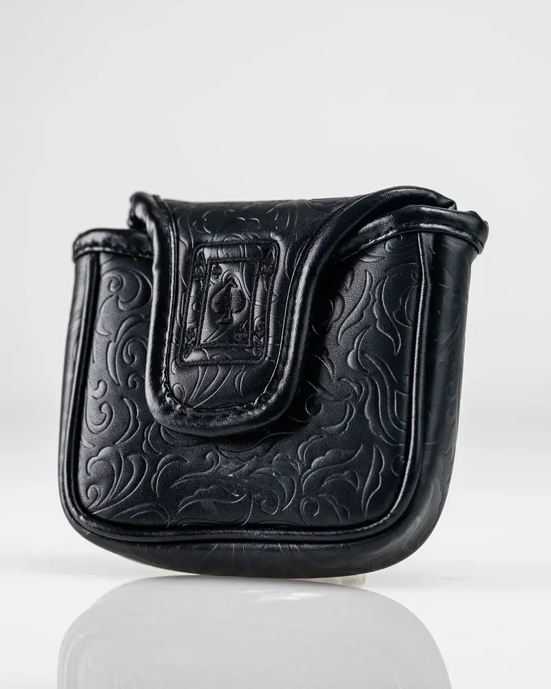 Thumbnail: Blackout Ace Of Spades - Mallet Putter Cover