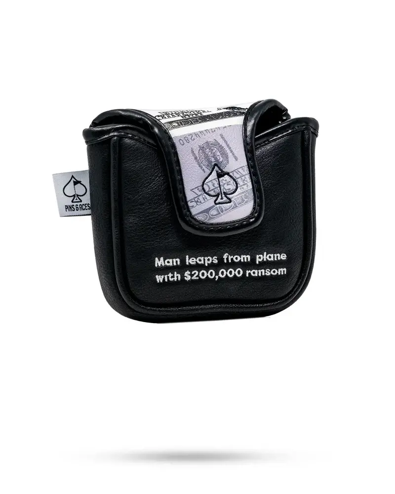 Thumbnail: D.B. Cooper - Mallet Putter Cover