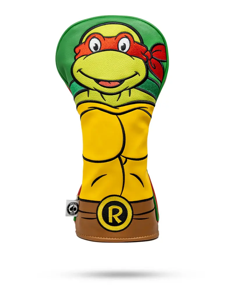 TMNT Raphael Driver Cover