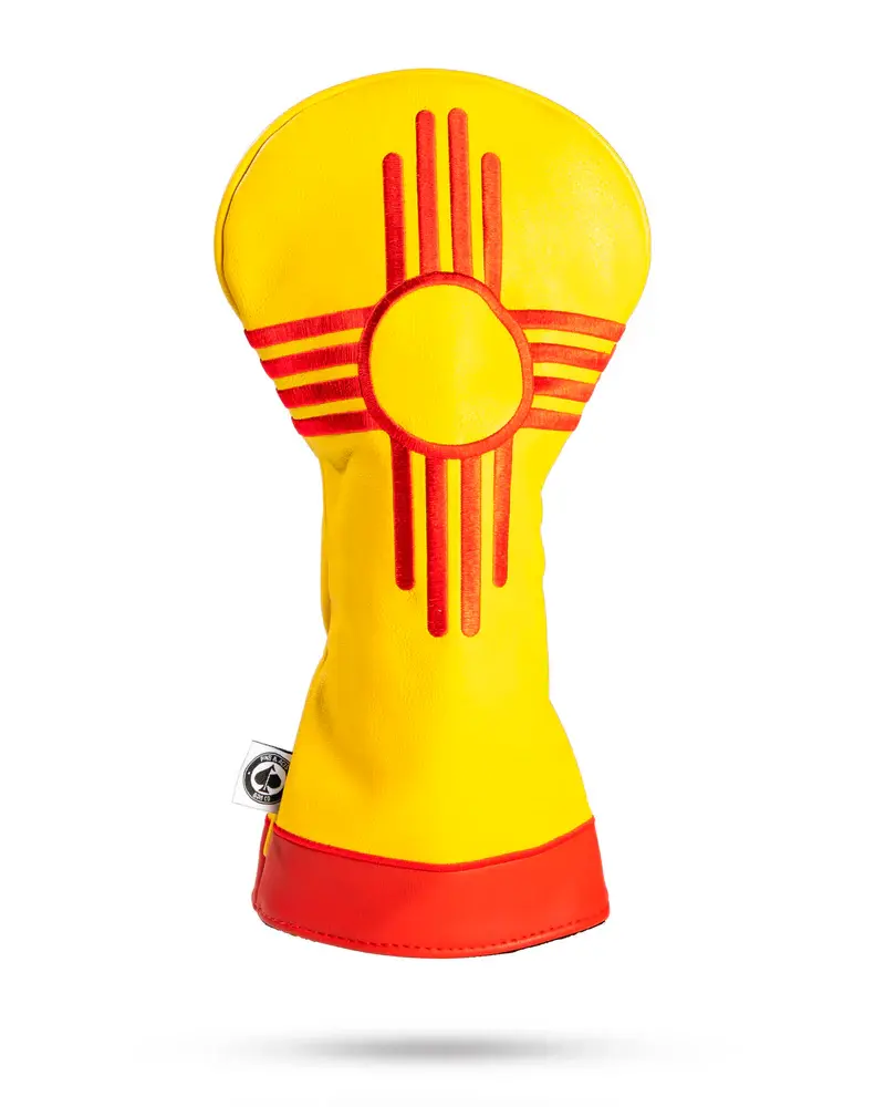 New Mexico State Flag Driver Cover