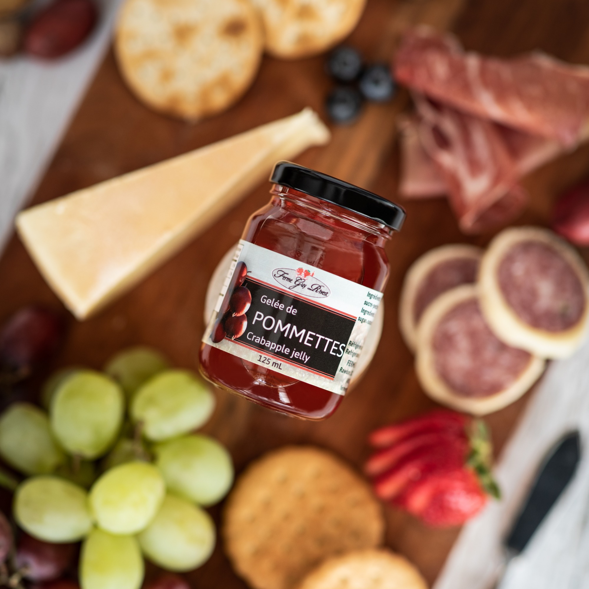 Gelée de pommettes - Crabapple jelly 125ml