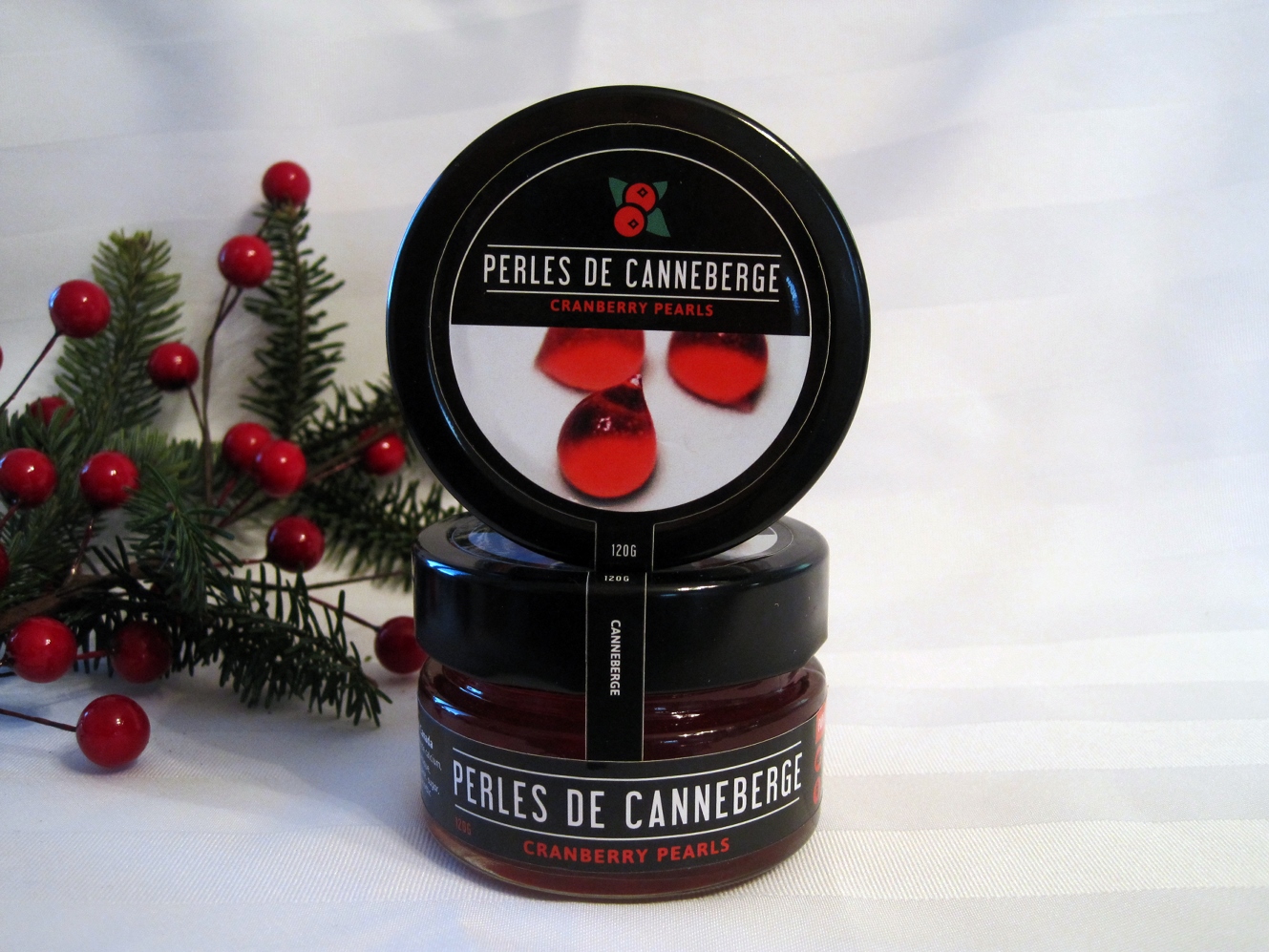 Perles de canneberge - Cranberry pearls 120g