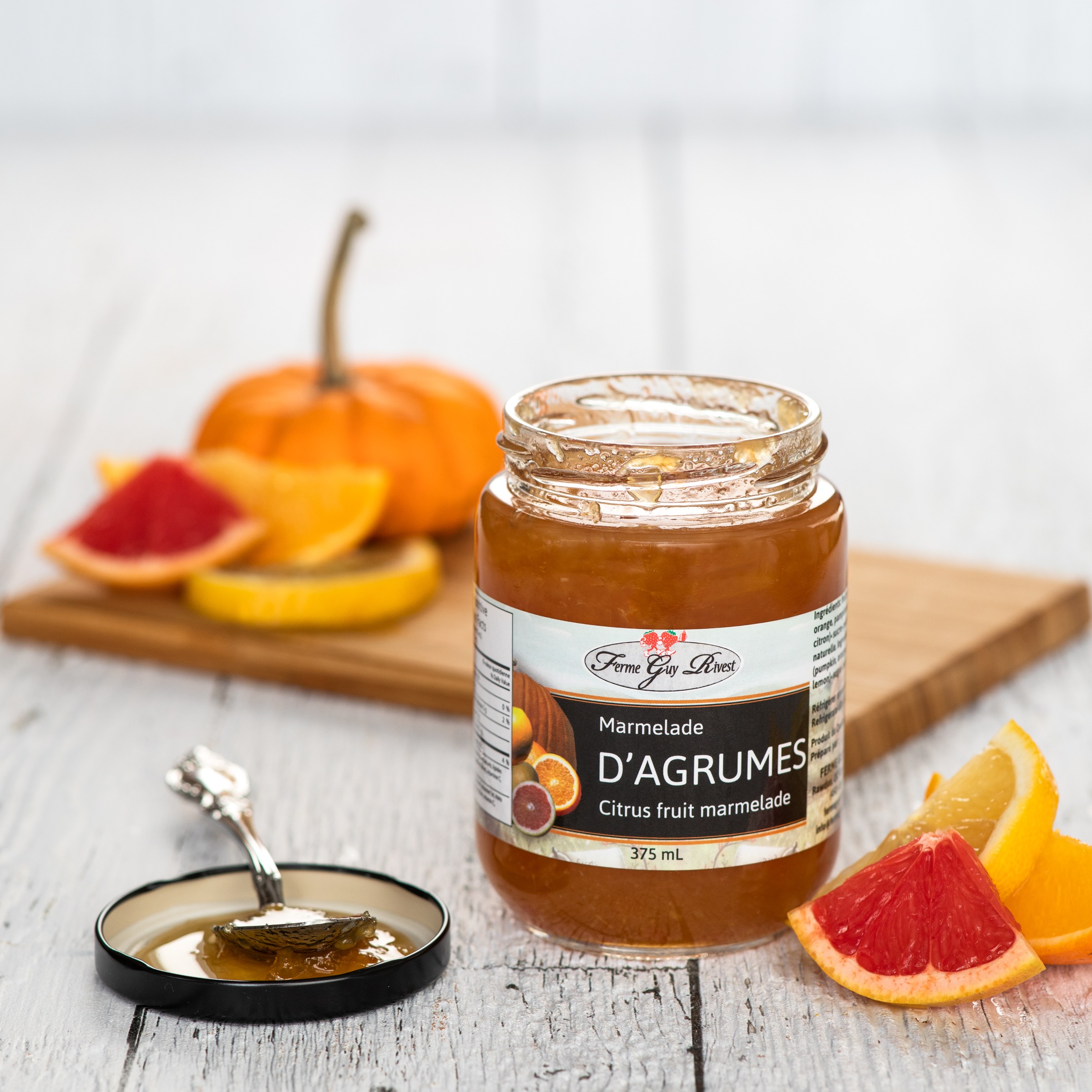 Marmelade d'agrumes - Citrus fruit marmelade 375ml
