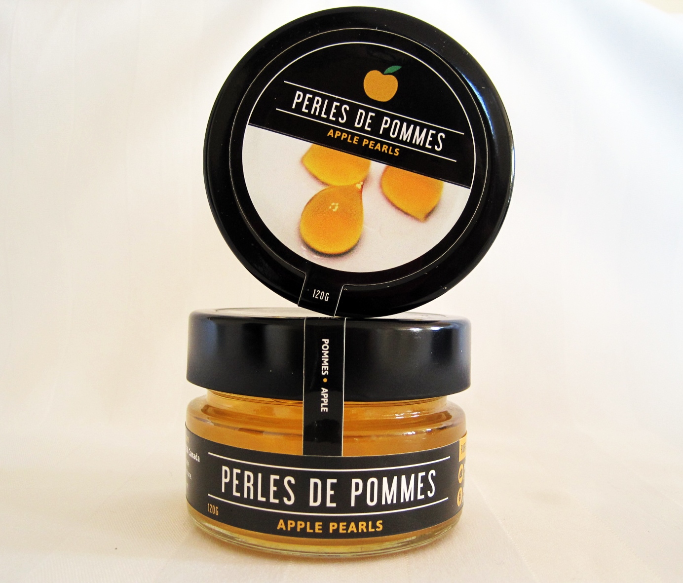 Perles de pommes - Apple pearls 120g