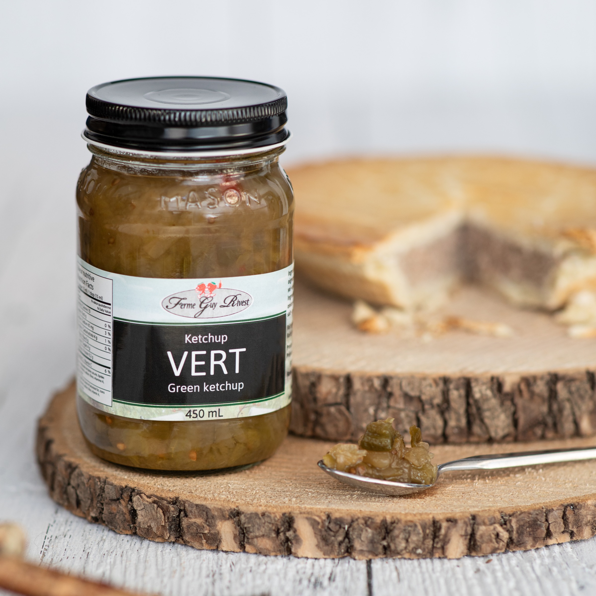 Ketchup vert - Green ketchup
