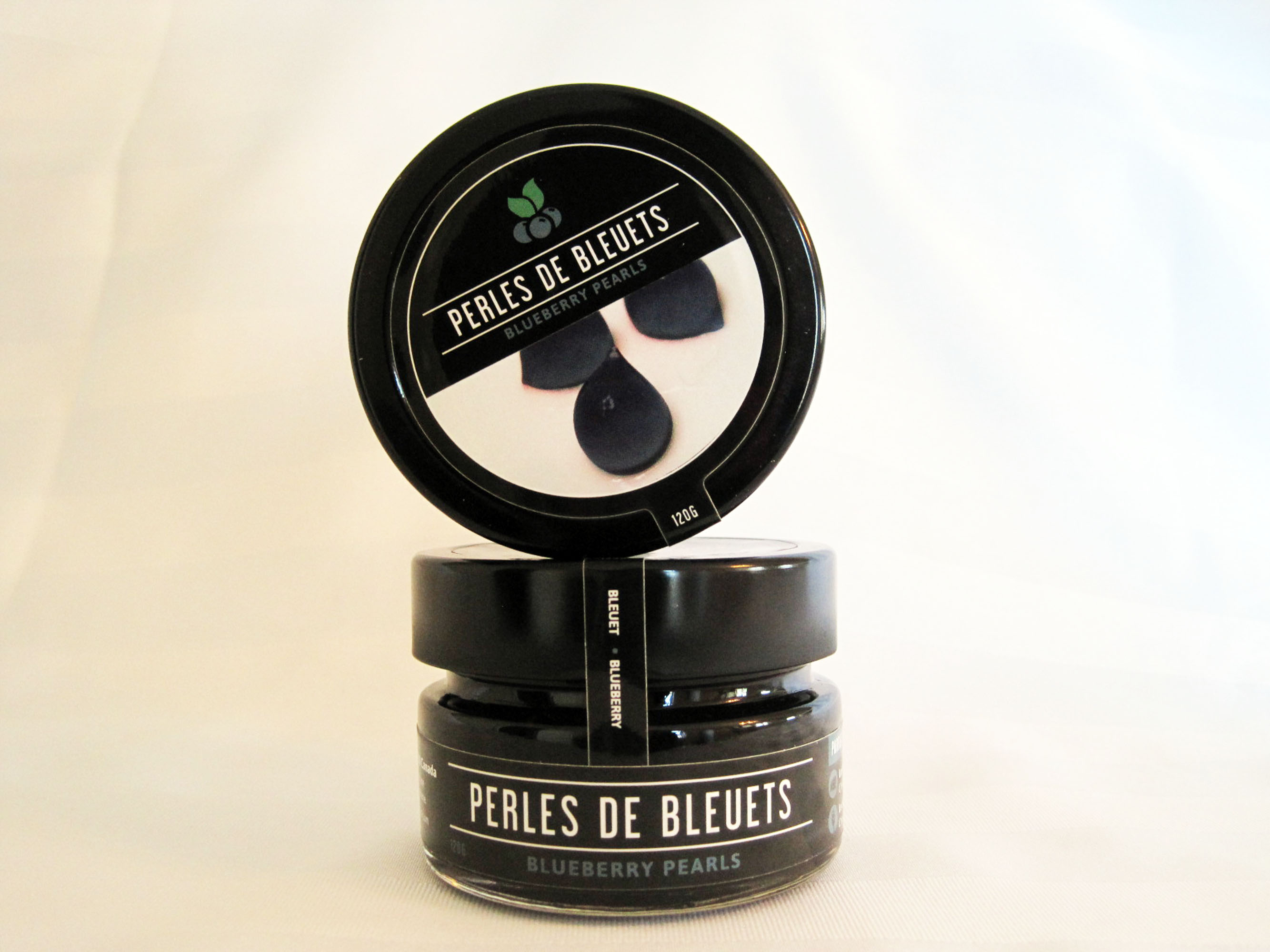 Perles de bleuets - Blueberry pearls 120g