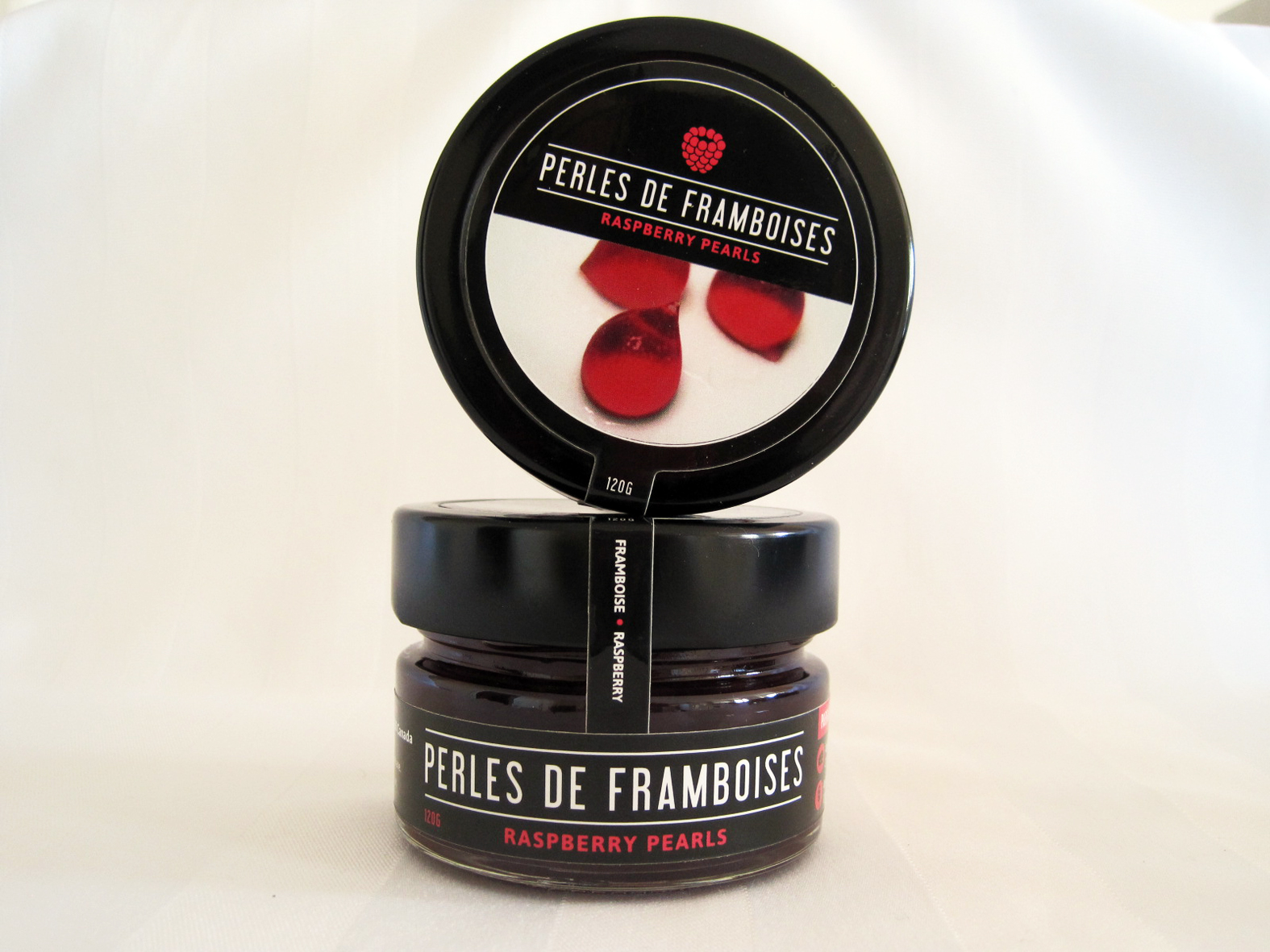 Perles de framboises - Raspberry pearls 120g