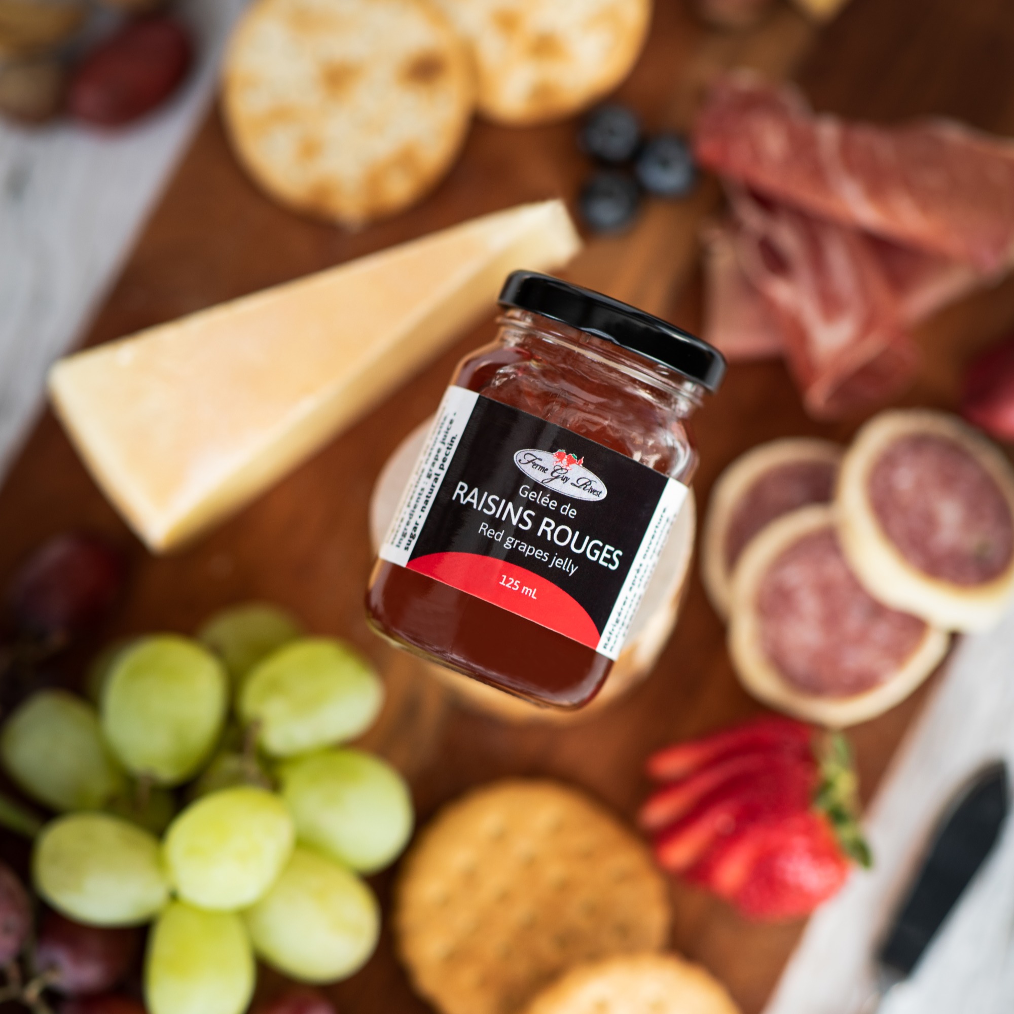 Gelée de raisin - Grape jelly