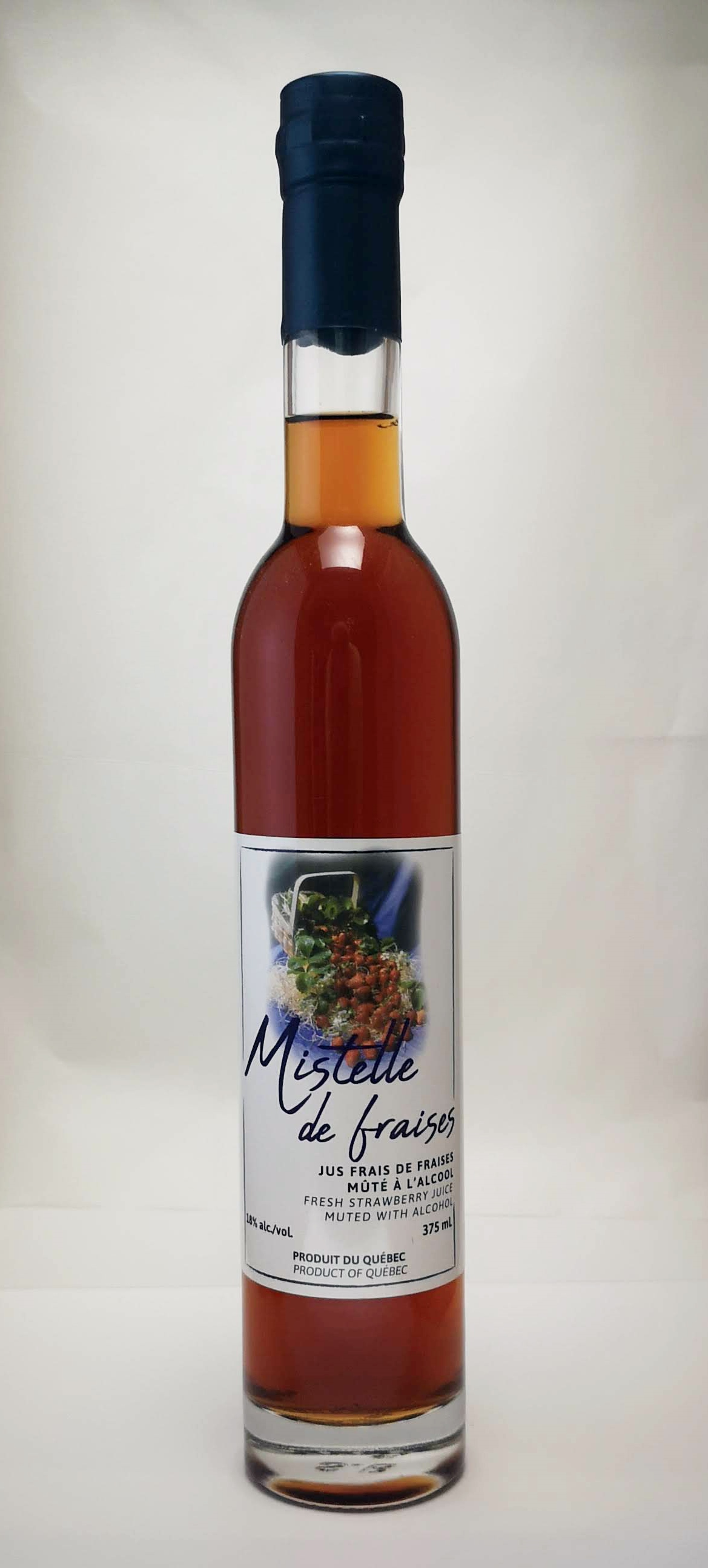 Mistelle de fraises 375ml