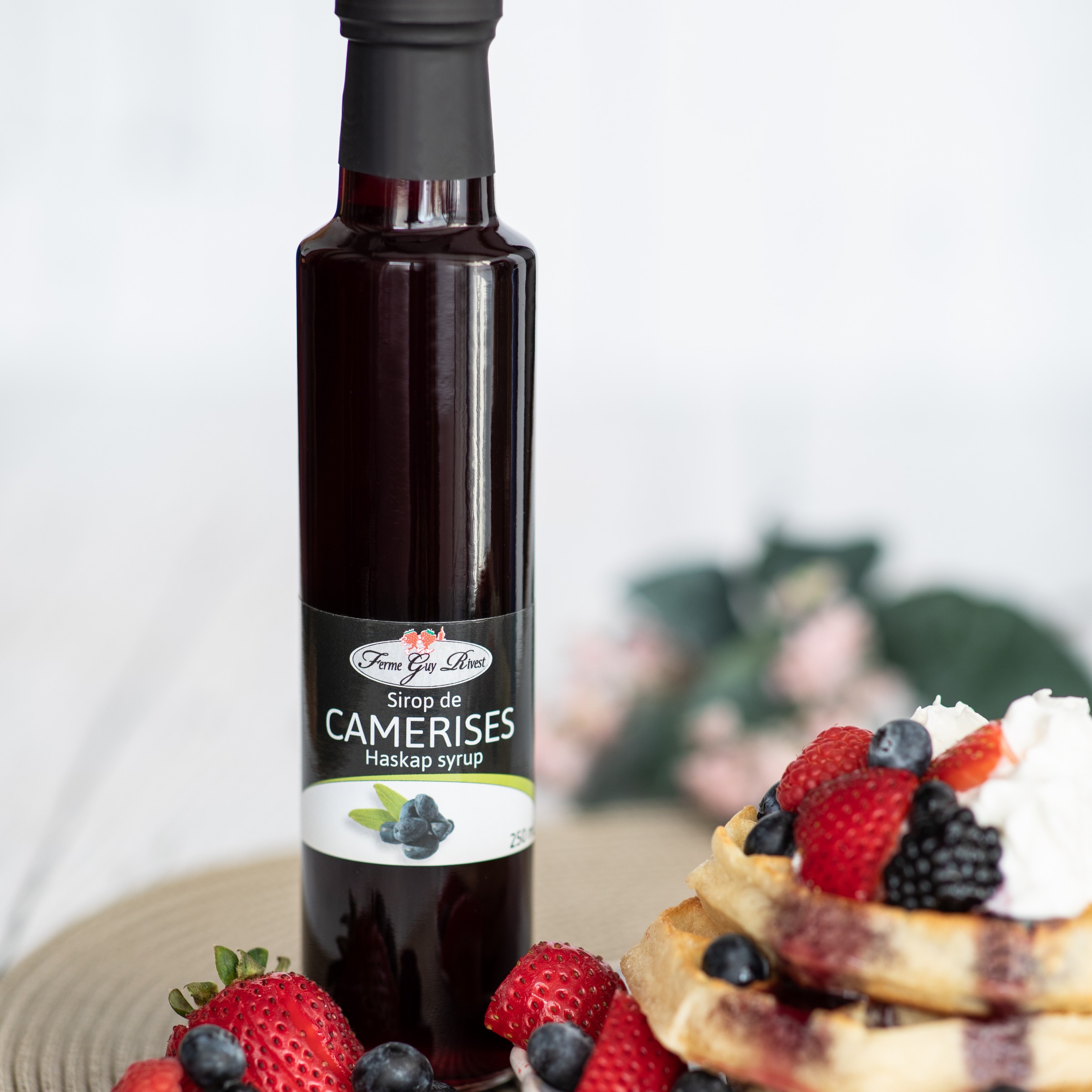 Sirop de camerises - Haskap syrup