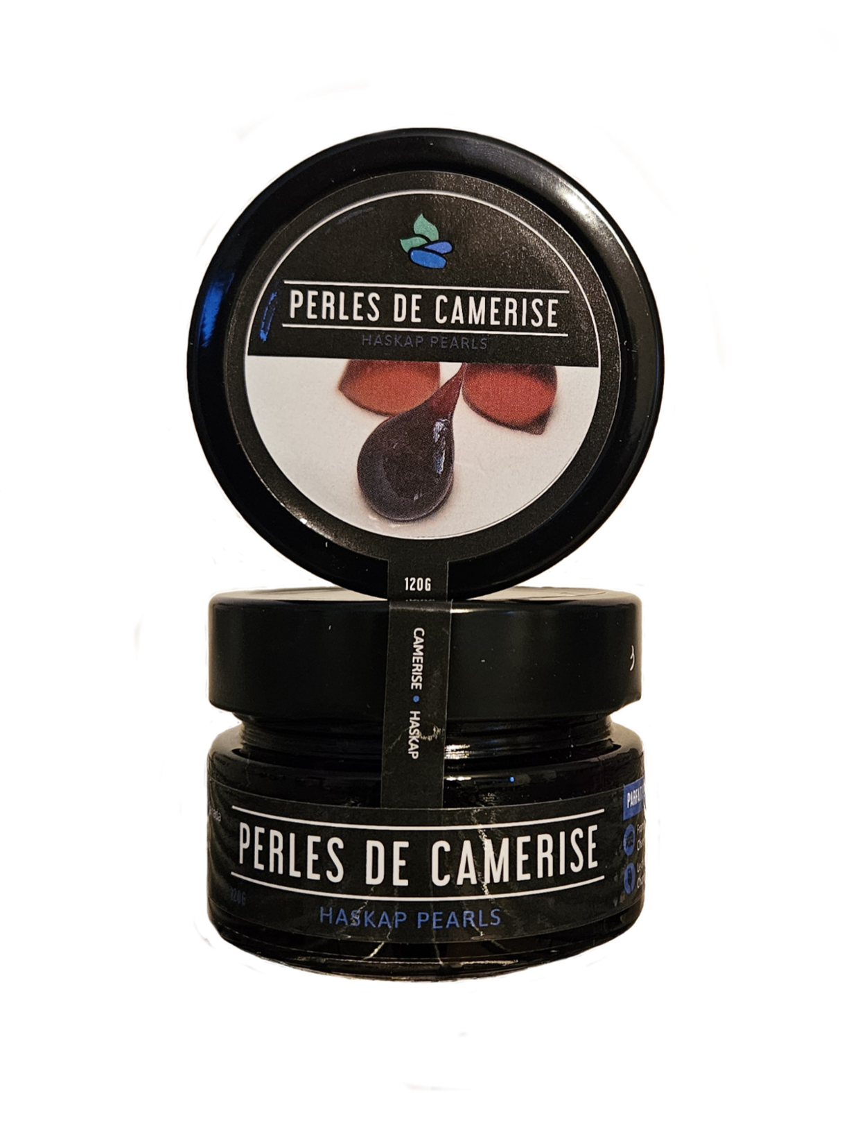Perles de camerise - Haskap pearls 120g Prix