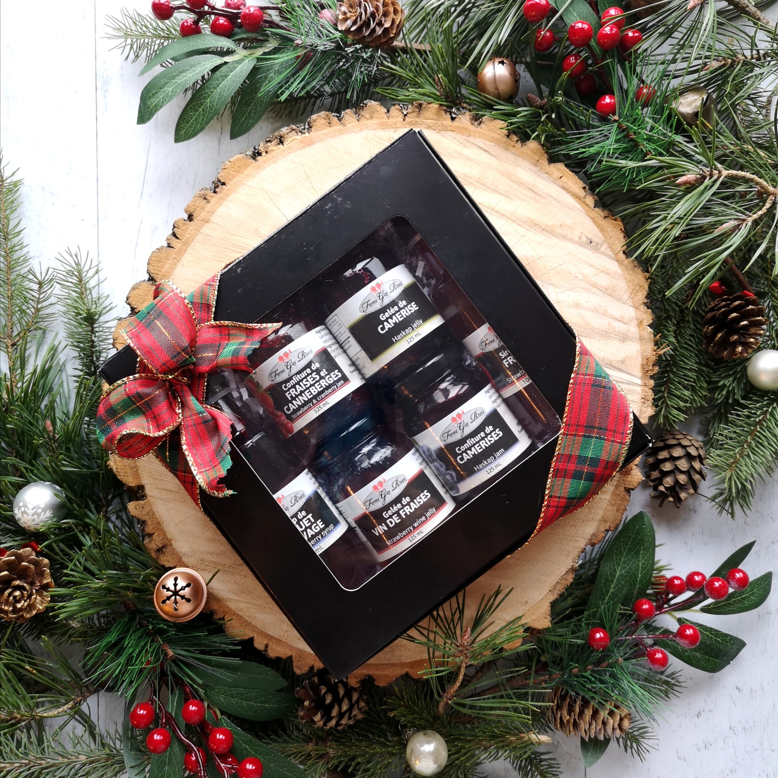 Coffret fromages et mousseux (F4)