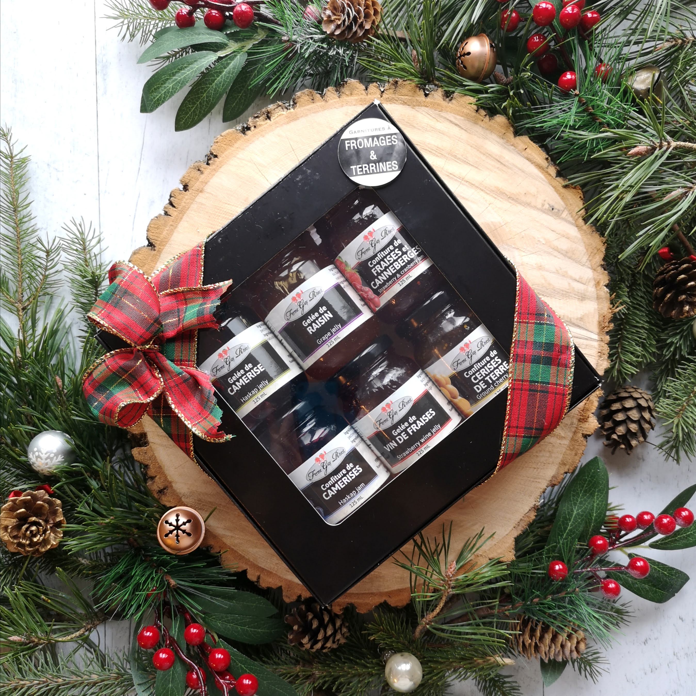 Coffret fromages et terrines (F5)