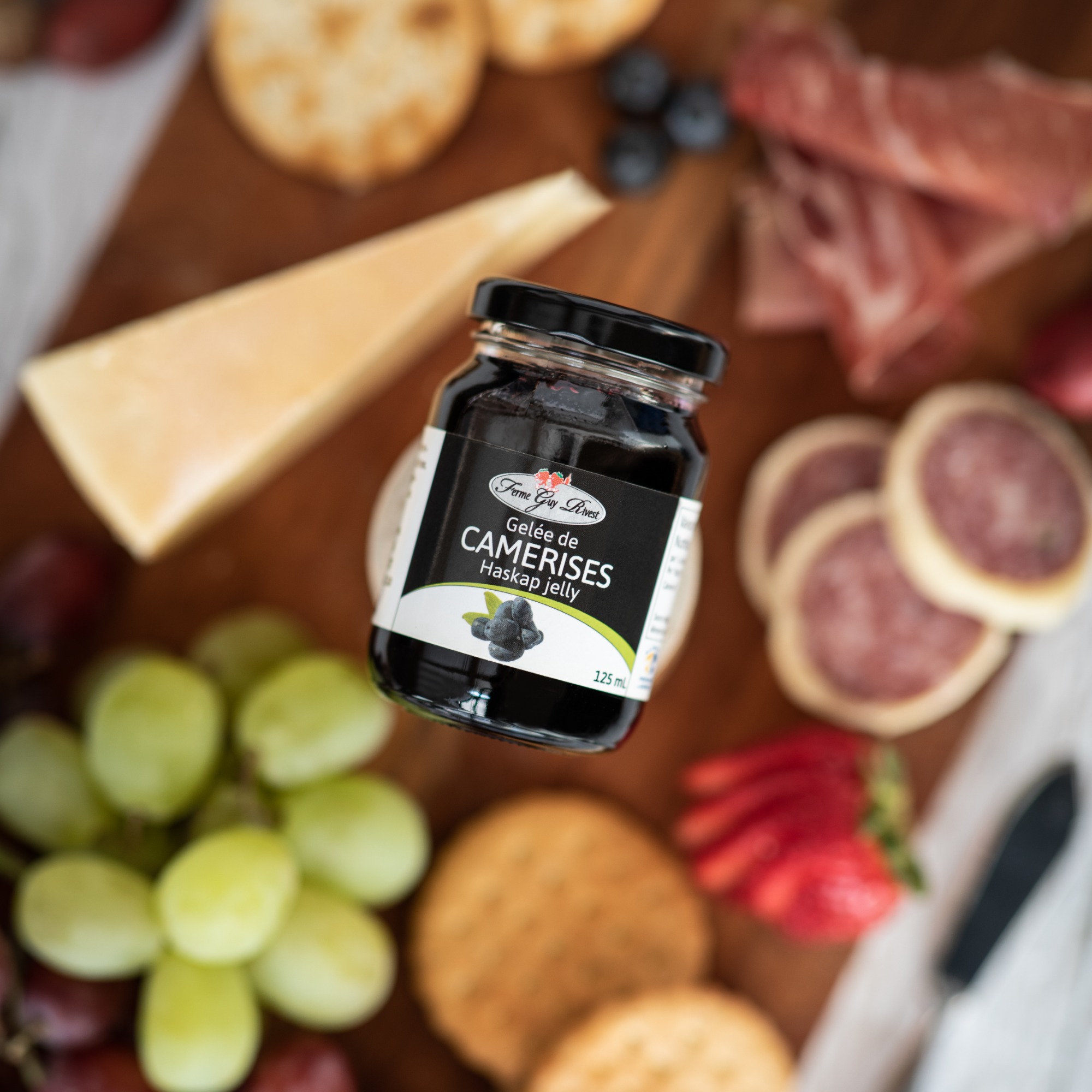Gelée de camerises - Haskap jelly