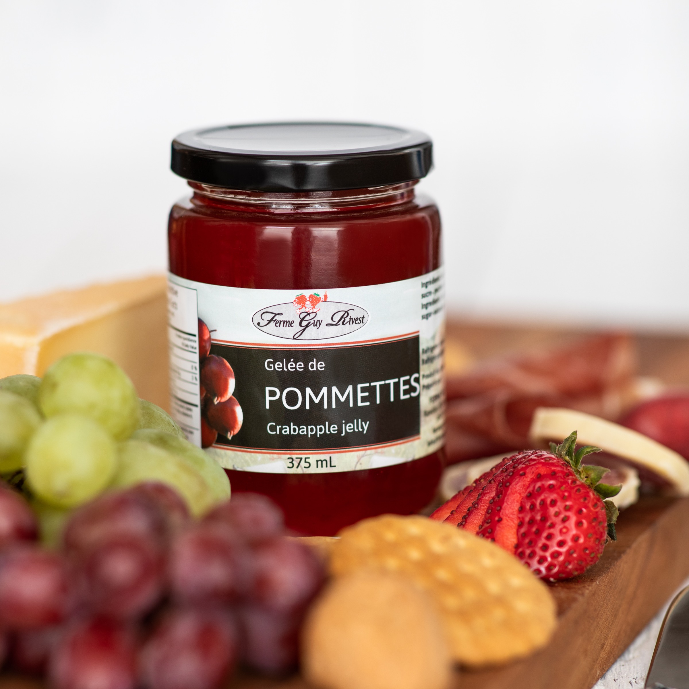 Gelée de pommettes - Crabapple jelly