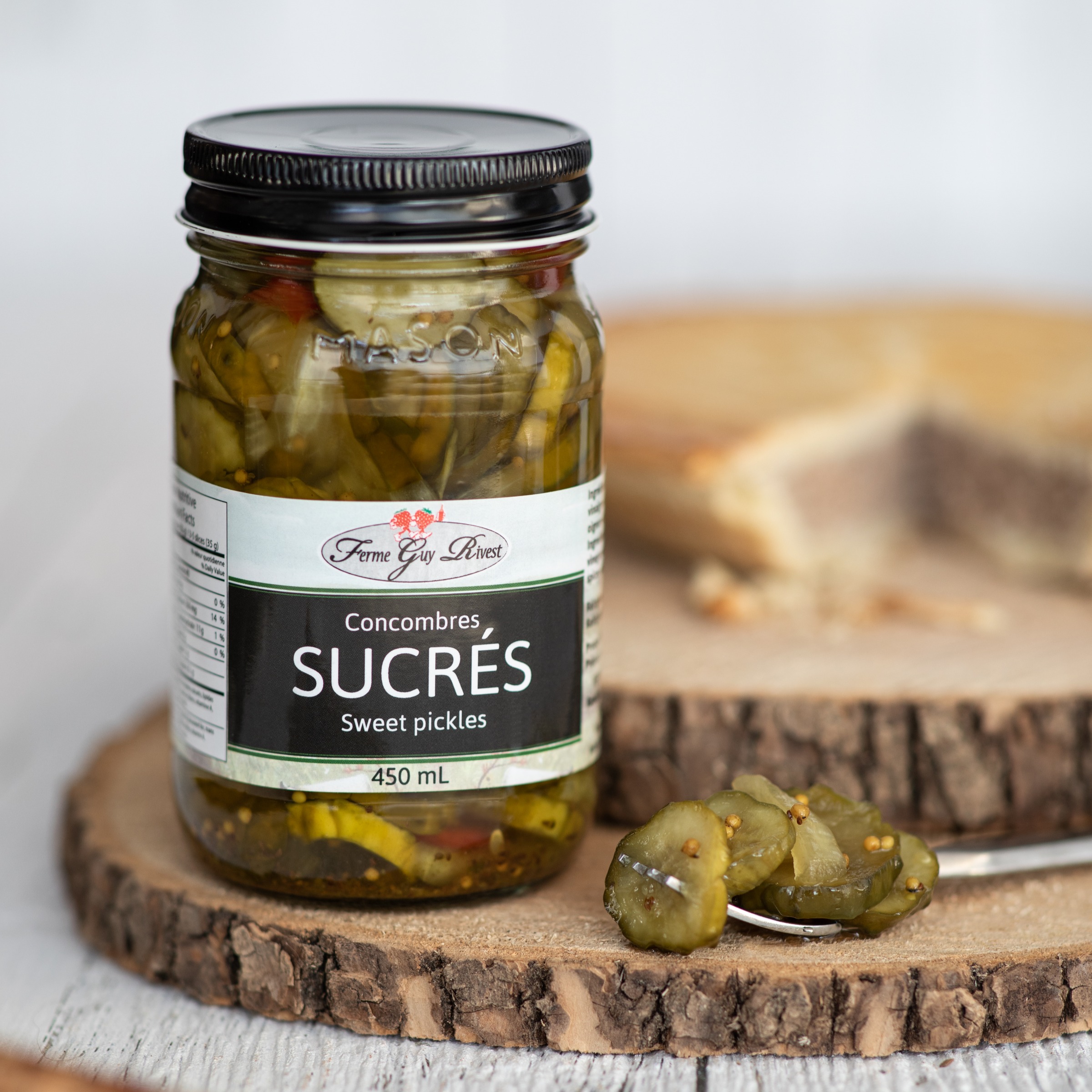 Cornichons sucrés - Sweet pickles