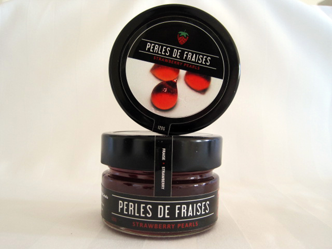 Perles de fraises - Strawberry pearls 120g Prix
