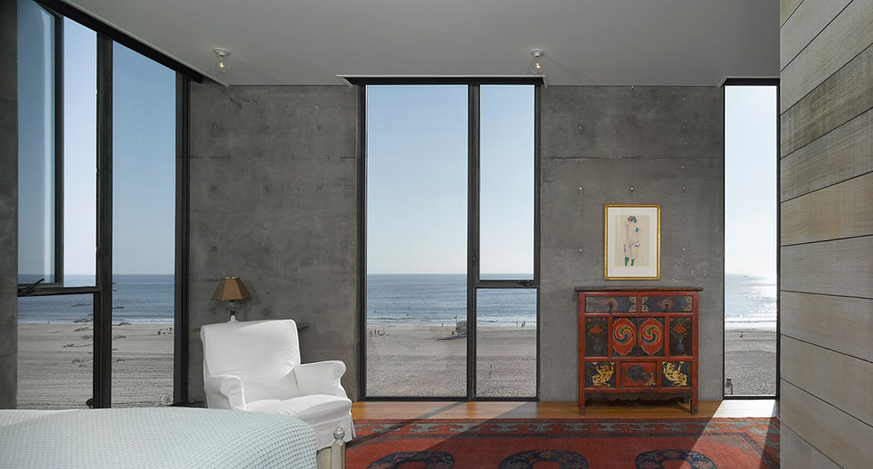 concrete house