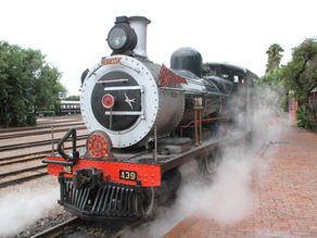 Rovos Rail – fra Pretoria til Cape Town –verdens mest luksuriøse togtur