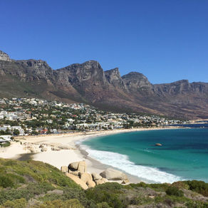 Cape Town - Livlige Camps Bay