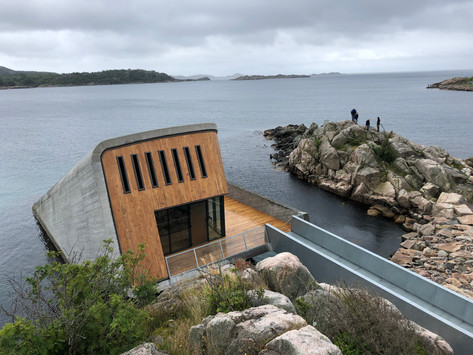 Besøk Lindesnes og Under restaurant med matkunst i verdensklasse