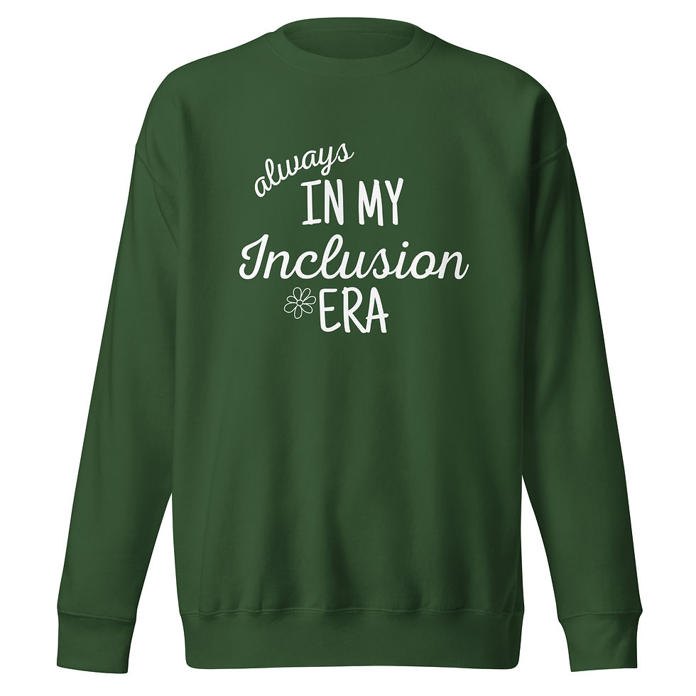 Thumbnail: Always in my Inclusion Era