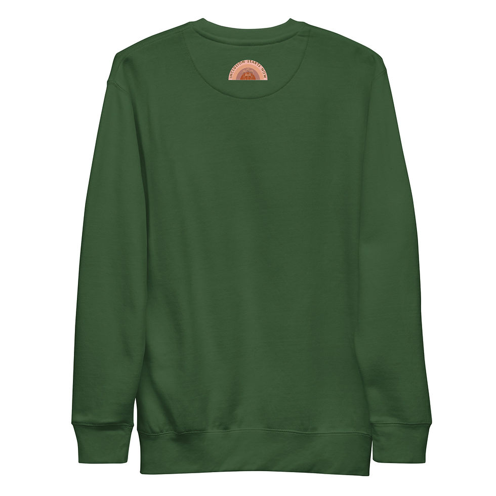 Thumbnail: I love including you a latke Sweatshirt