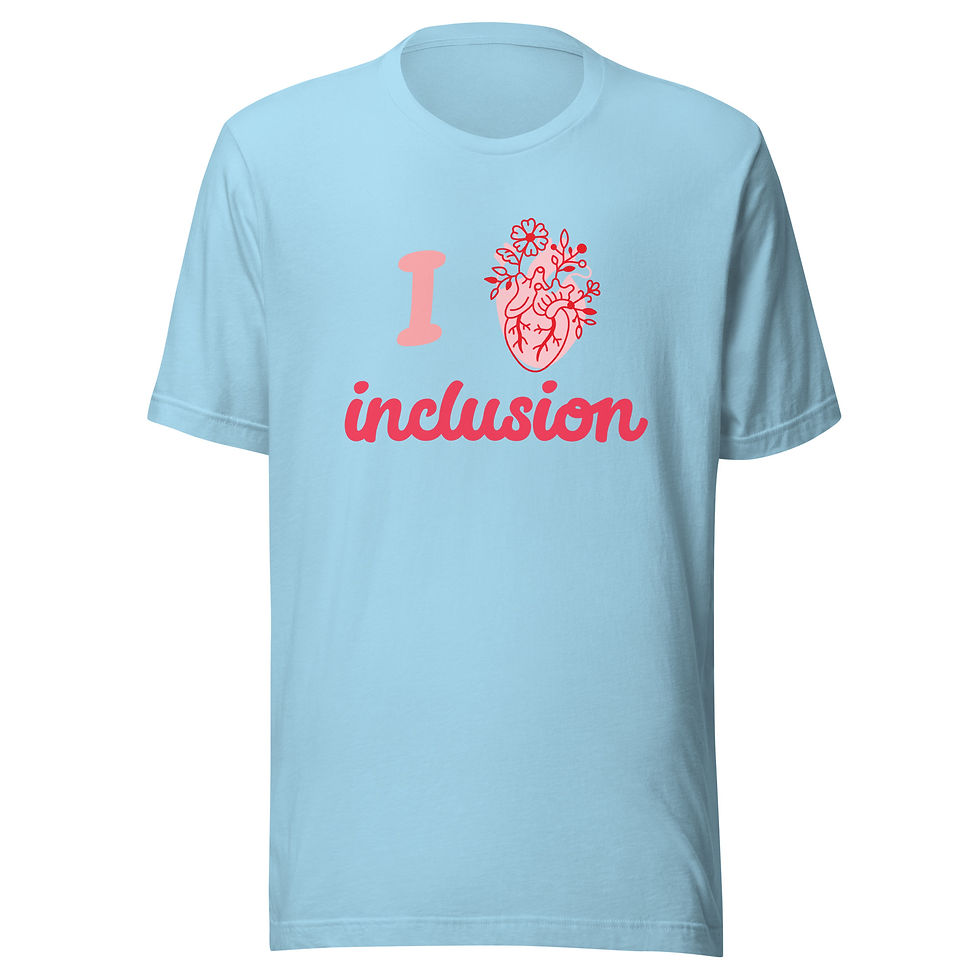 Thumbnail: I HEART Inclusion Shirt