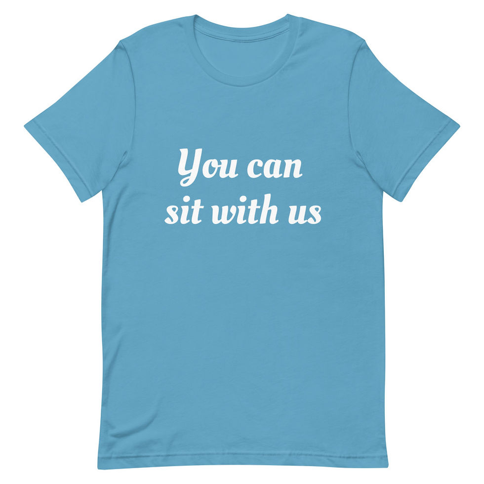 Thumbnail: You can sit with us