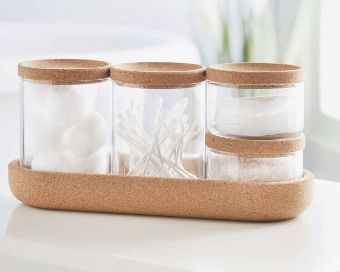 Set borcane depozitare 5 piese