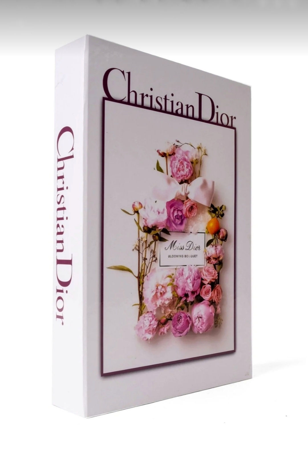 Cutie decor sub forma de carte