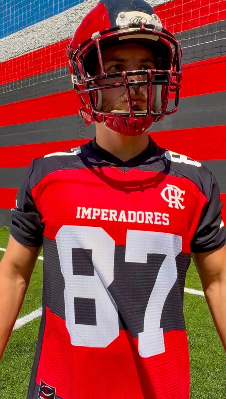 Flamengo Imperadores lança camisa oficial