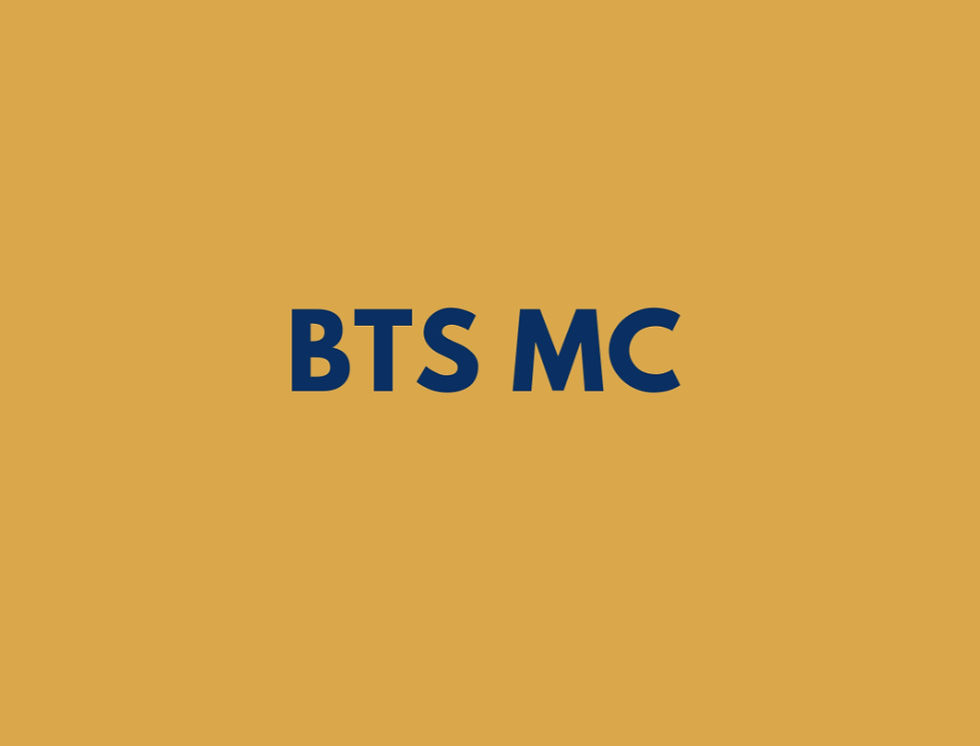 Référentiel BTS MC