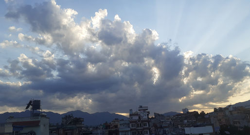 Sunny August Afternoon in Kathmandu, a Poem by Bhuwan Thapaliya