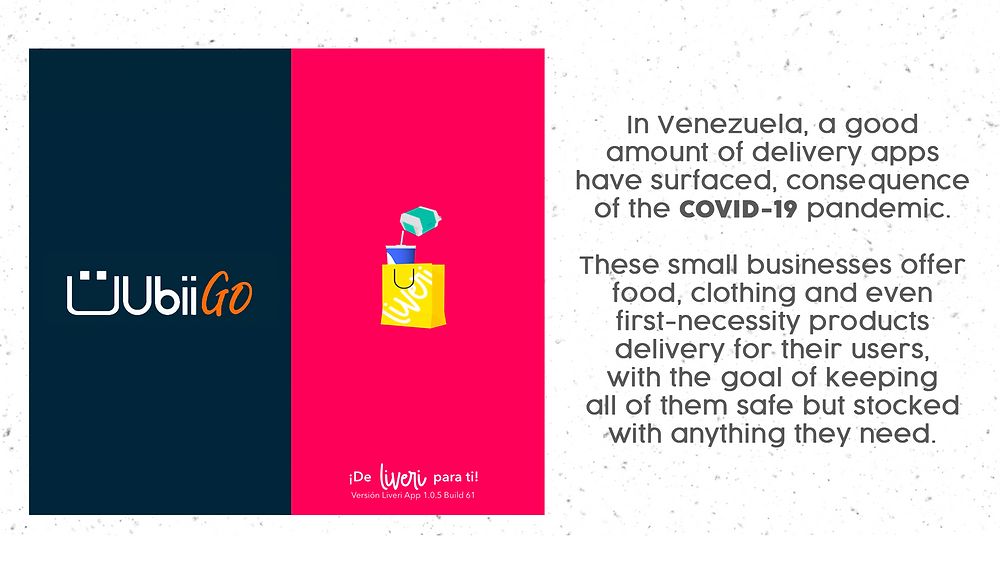 Venezuelan's Apps UbiiGo, Livery