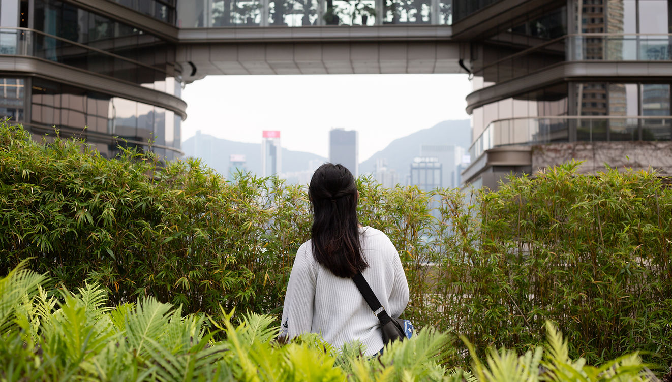 Atop a shopping mall in Tsim Tsa Tsui, Hong Kong SAR