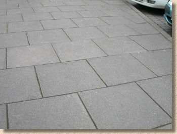 Stretcher Bond Layout