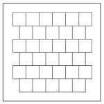 Stretcher Bond Layout
