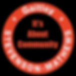 Its About Community Black Background.jpe