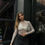 Thumbnail: Women's Blouse Black-Beige