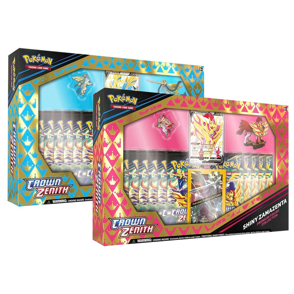 Shiny Zacian / Zamazenta - Collection Box