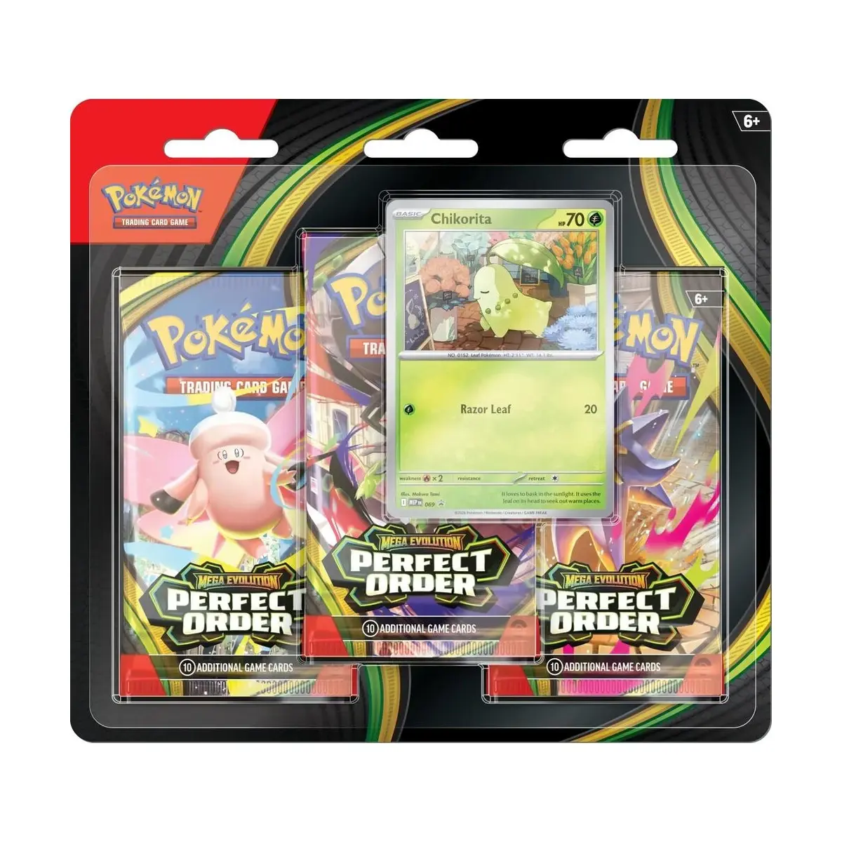 Perfect Order - 3 Pack Blister