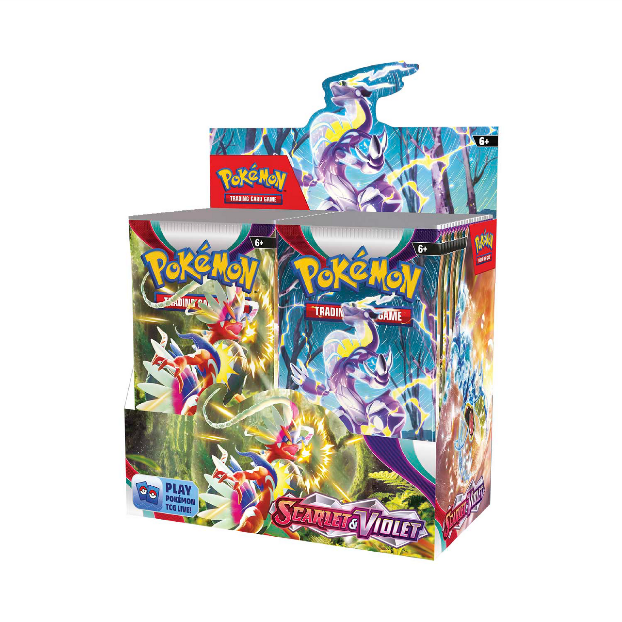 Scarlet & Violet base Booster box