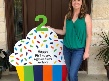 2nd Birthday Celebration ~ Bryan, TX