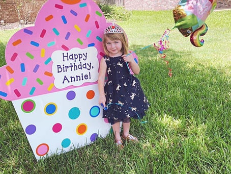Happy Birthday, Annie!