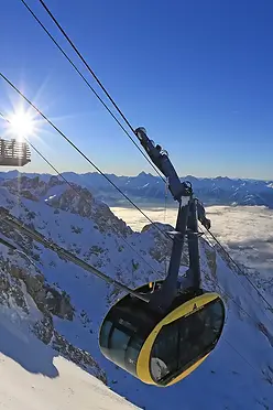 Dachstein Gletscher Seilbahn