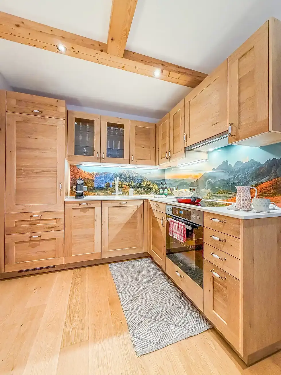 Küche Appartement Steiglkogel