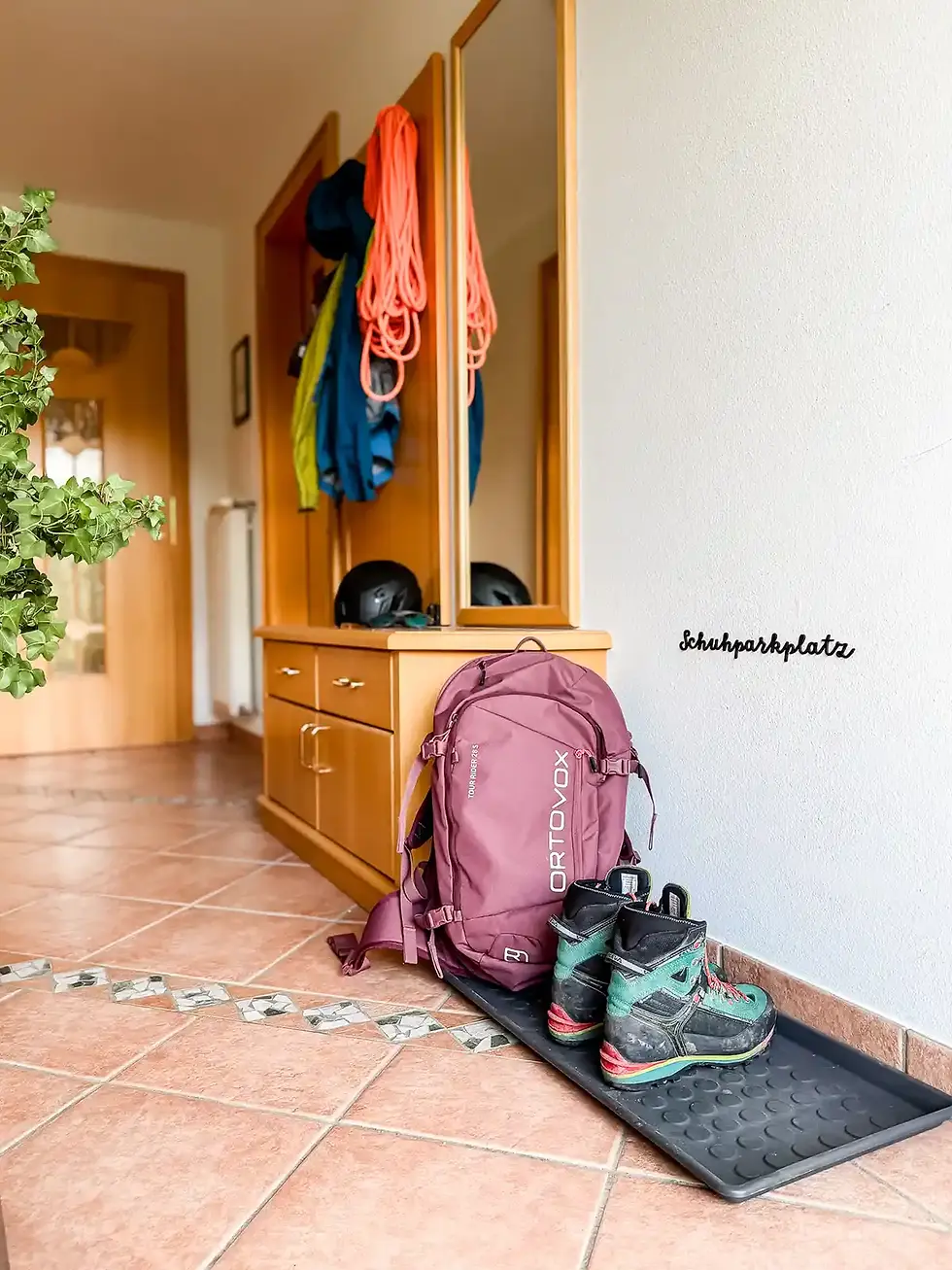 Gararobe Appartement Steiglkogel