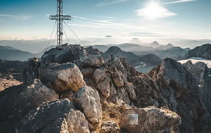 Dachstein Gipfelkreuz